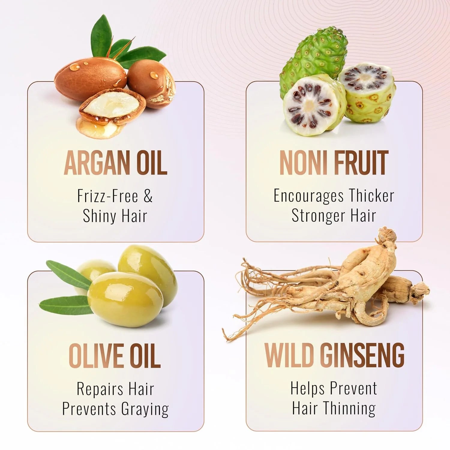 Hair Dye Shampoo Black Color, 3-In-1 Shampoo Hair Color Travel Pack (30Ml X5) + Argan Oil Hair Serum for Dry, Frizzy & Damaged Hair, Long Lasting Hair Color, for Women and Men, Travel Size